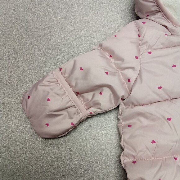 Baby Cold Control Max Puffer Snowsuit By Baby GAP (0-3 Montths) - Picture 7 of 13